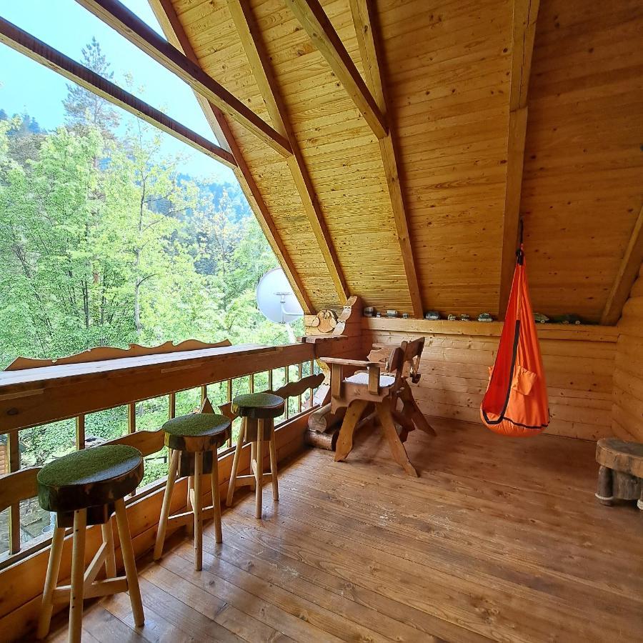 Зарінок Карпат Villa Mykulychyn Ngoại thất bức ảnh