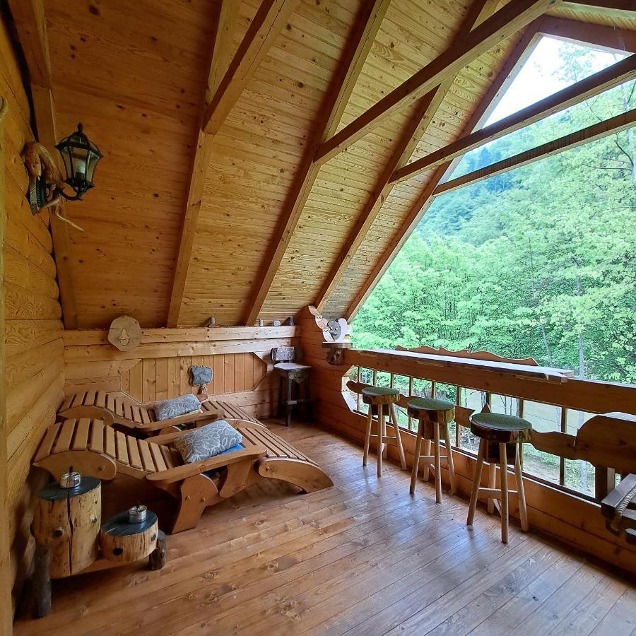 Зарінок Карпат Villa Mykulychyn Ngoại thất bức ảnh