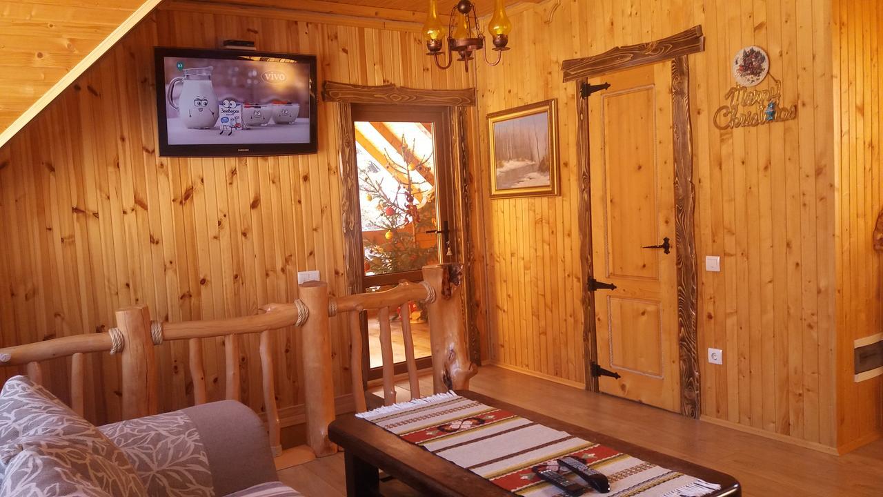 Зарінок Карпат Villa Mykulychyn Ngoại thất bức ảnh