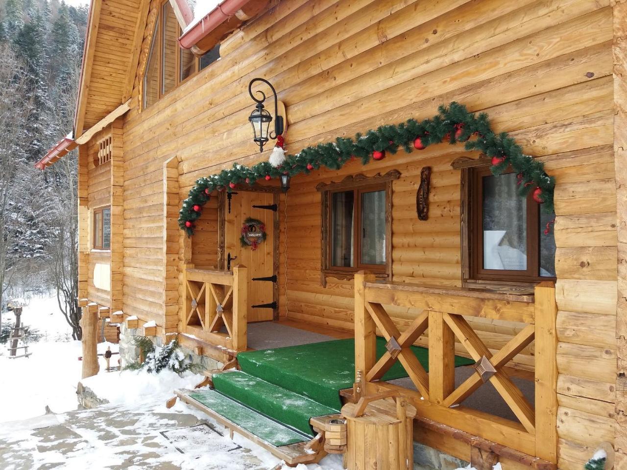 Зарінок Карпат Villa Mykulychyn Ngoại thất bức ảnh