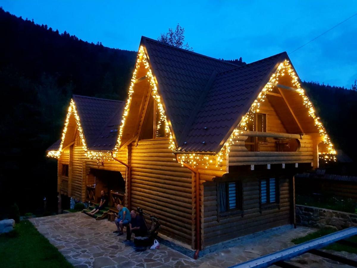 Зарінок Карпат Villa Mykulychyn Ngoại thất bức ảnh